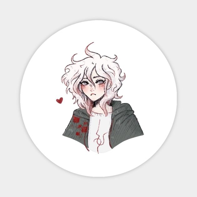 Nagito hours Magnet by Rainb0w-S0da